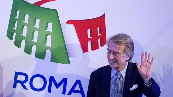 Montezemolo alla manifestazione "Olimpiadi, gli studenti calabresi per Roma 2024" a Crotone