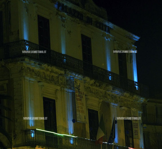 Lamezia: città in blu per la giornata mondiale sull'autismo