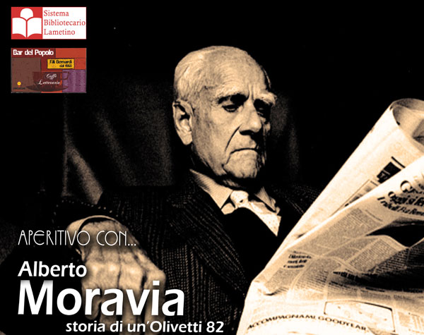 Sistema Bibliotecario Lametino organizza iniziativa su pensiero di Moravia per il 15 aprile