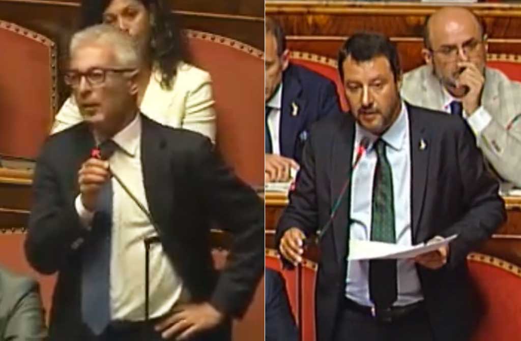 Morra (M5s): "Ostentare rosario significa mandare messaggi alla ‘ndrangheta". Salvini: "Offesa ai calabresi"