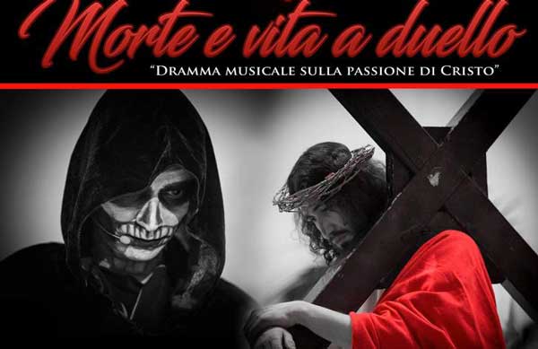 Dramma musicale sulla passione di Cristo il 13 aprile a Girifalco
