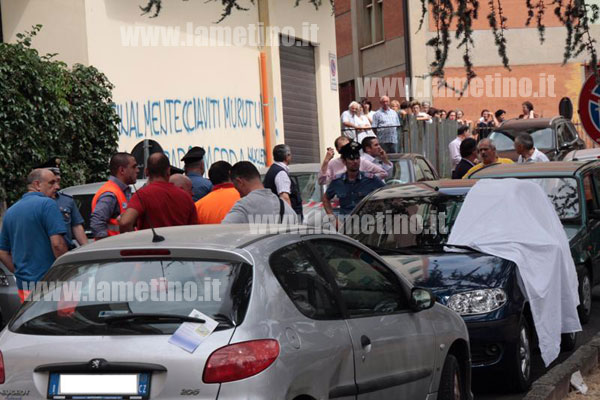 Lamezia: Uomo trovato morto a piazza della Repubblica