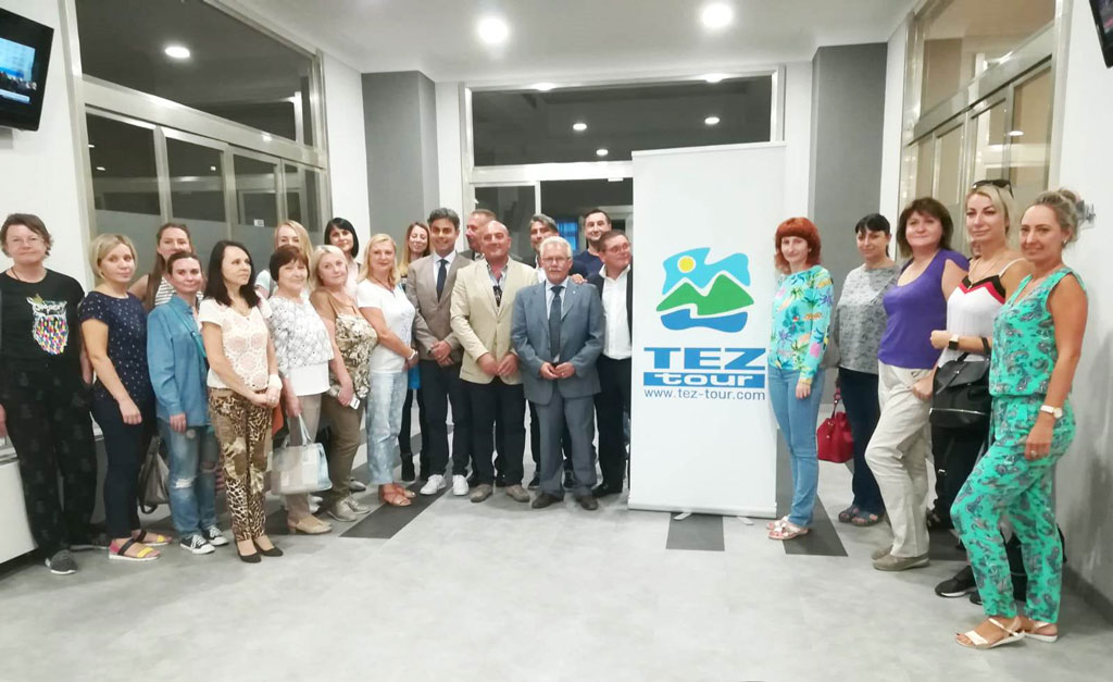 Operativo il primo volo charter Mosca-Lamezia per incentivare turismo in Calabria
