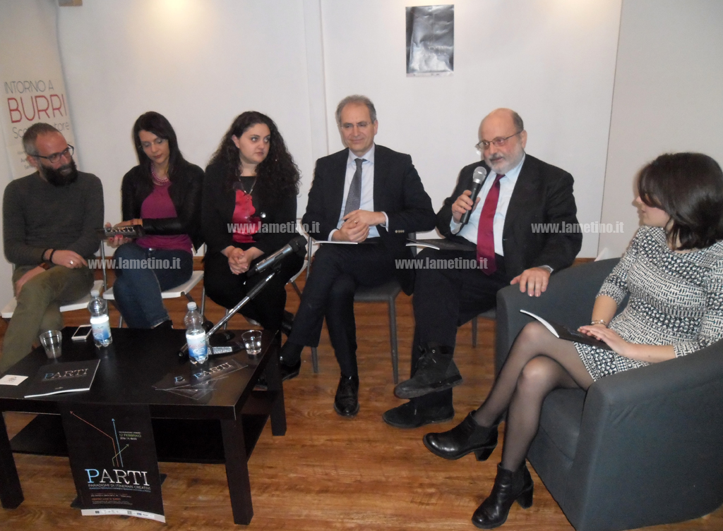 Lamezia, presentata la mostra d'arte contemporanea "PARTI/Paradigmi di itinerari culturali"