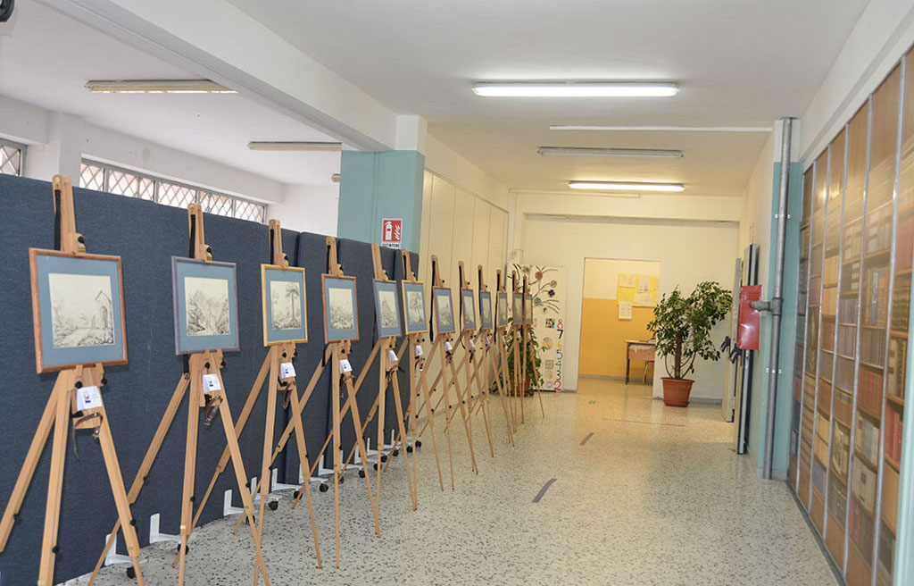 Lamezia, i disegni di Cheney in mostra al liceo “Fiorentino”