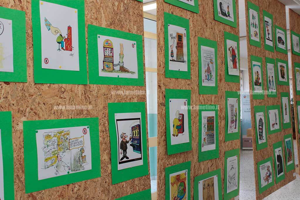 Lamezia, mostra itinerante “Azzardo: non chiamatelo gioco” dal 14 al 21 marzo al Liceo Fiorentino 