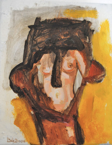 Lamezia: Marcello Balistrieri in mostra sabato a palazzo Panariti