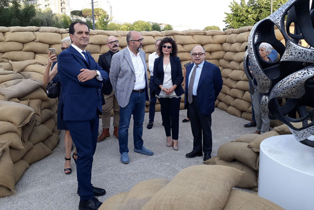 Tra Parco della Biodiversità, Musmi, Marca e Scolacium inaugurata la mostra dello scultore Meggiato