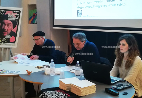 Lamezia, al chiostro una mostra di "Carta, acqua e colori" per ricordare Tonino Falvo