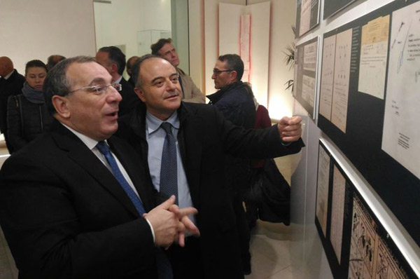 Inaugurata a Reggio mostra fotografica su presenza ebraica in Calabria