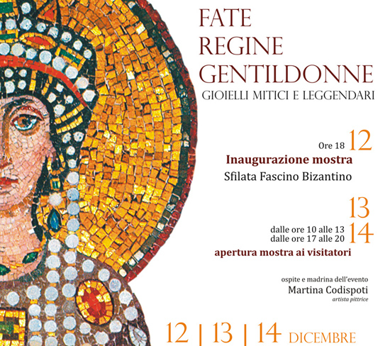 Lamezia: “Fate, regine e gentildonne-gioielli mitici e leggendari” dal 12 al 14 dicembre a palazzo Nicotera