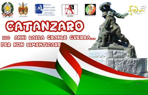 Calabria: Il 5 novembre inaugurazione mostra sulla “Grande Guerra” a Catanzaro
