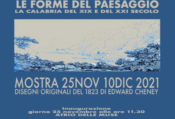 Lamezia, i disegni originali di Edward Cheney del 1823 in mostra al Liceo "Fiorentino"