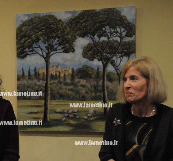 Lamezia: Arte, in mostra le "Macchie Mediterranee" di Madeleine O’Neill 