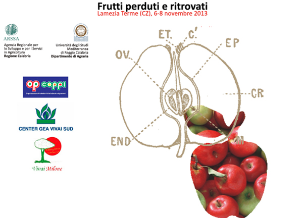 Lamezia: “Frutti perduti e ritrovati”, mostra pomologica dal 6 all’8 novembre 