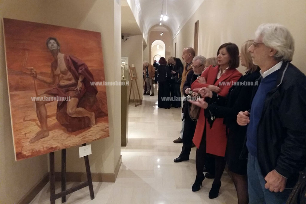 Lamezia, inaugurata mostra "La Misericordia nell’arte" al Museo Diocesano