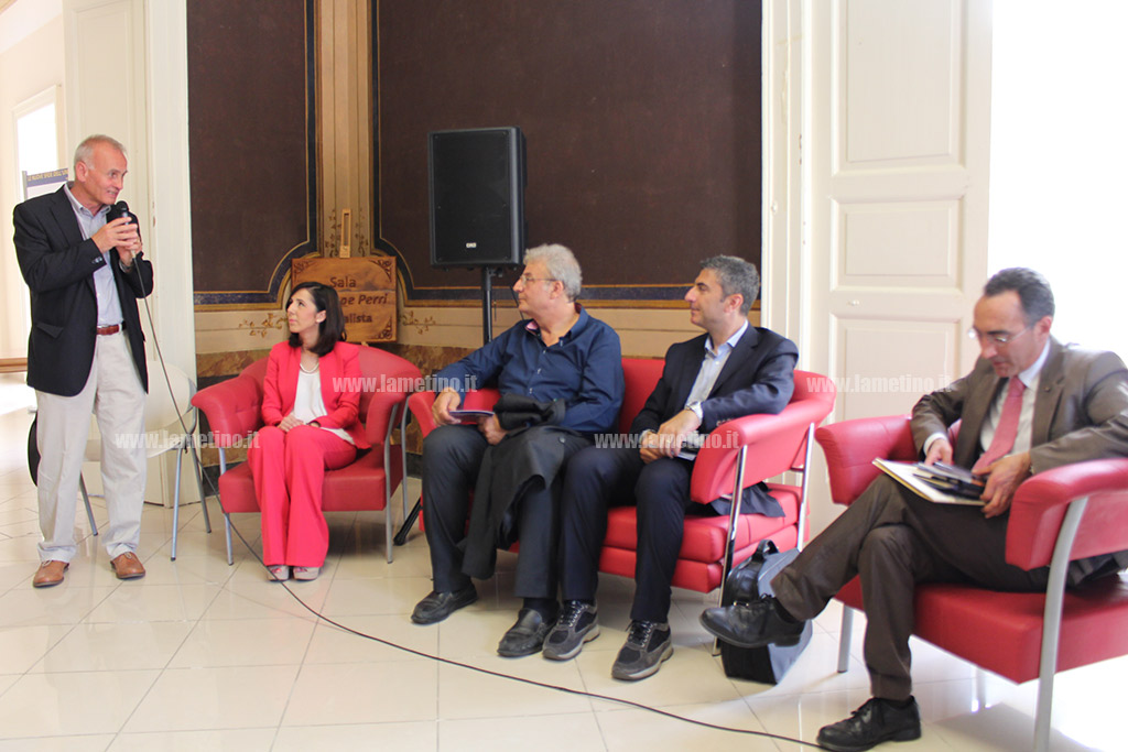 Lamezia, presentate a palazzo Nicotera mostre sulla nascita e l’evoluzione dell’Europa 