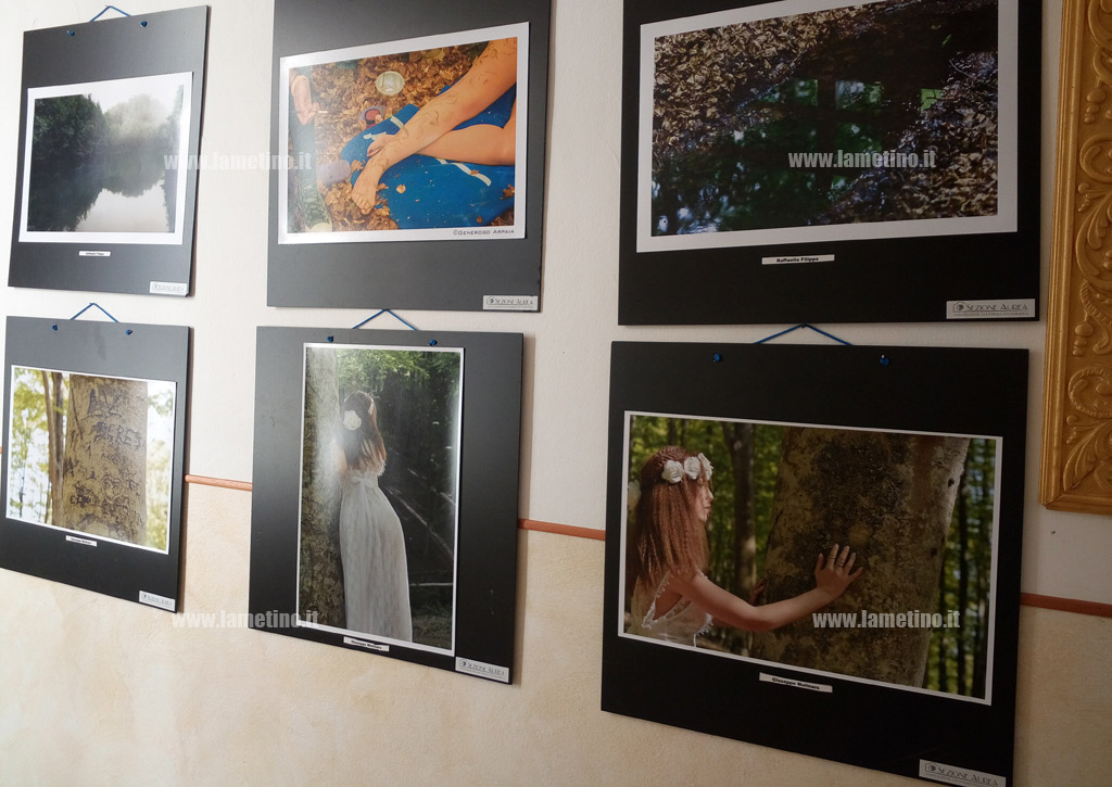 Lamezia, inaugurata mostra fotografica della "Sezione Aurea" nella casa di riposo comunale