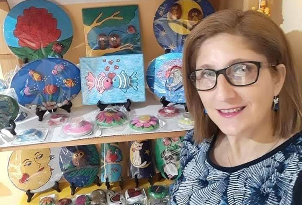 Lamezia, la collezione artistica "Un mondo a colori" di Pulieri in mostra al Chiostro San Domenico