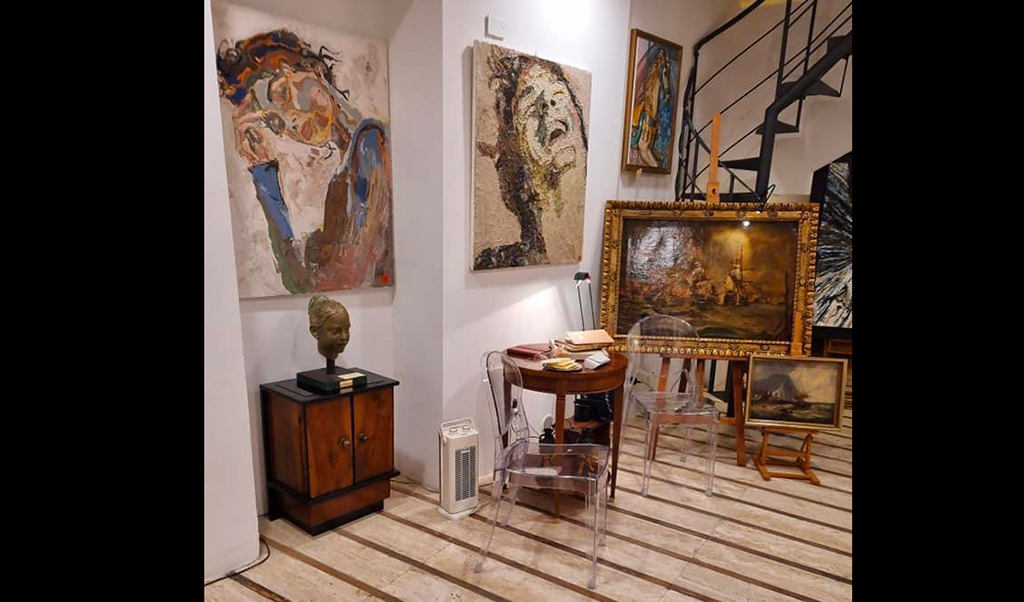 Inaugurata a Catanzaro la mostra d'arte 'Oltre la cornice' 