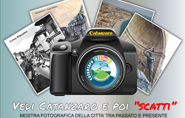 Dal 26 febbraio al via la mostra fotografica 'Vedi Catanzaro e poi "Scatti"