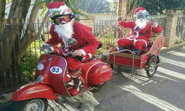 Tutto pronto per il tradizionale “Raduno dei Babbi Natale” a Platania