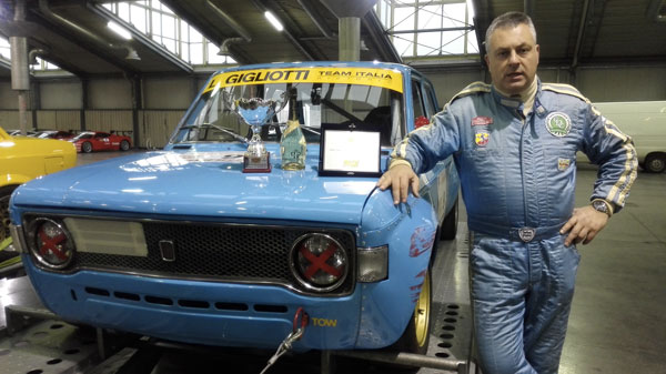 Motor Show di Bologna, il lametino Gigliotti secondo nell’Historic Challenge