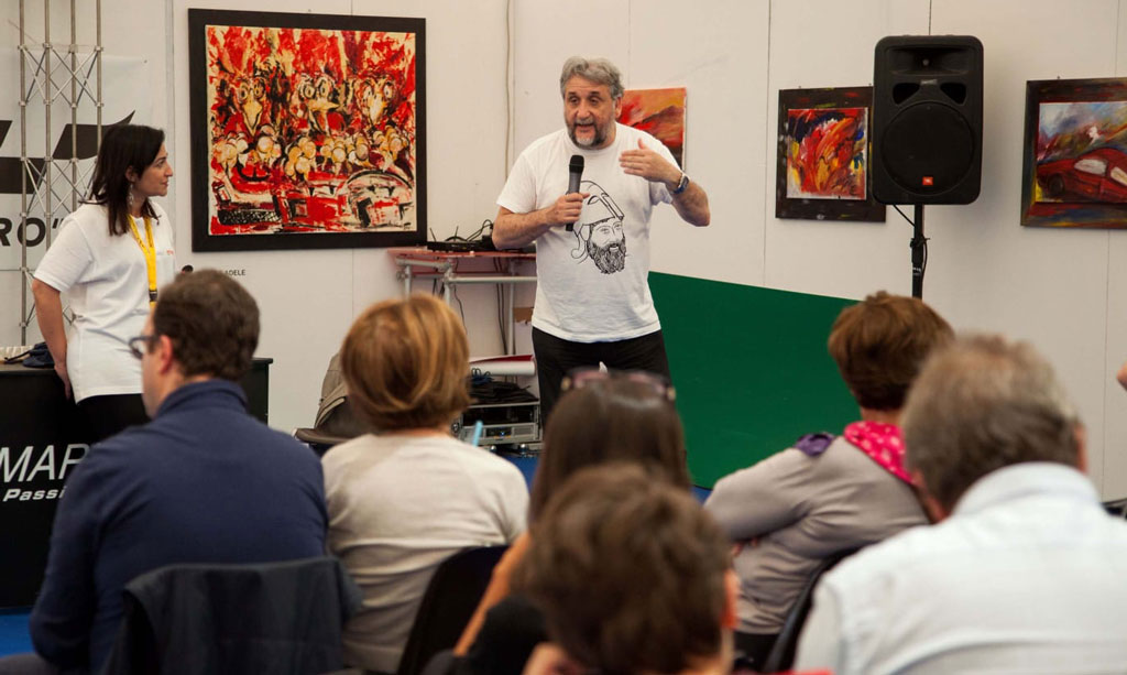 Motorshow 2Mari, presentato libro “Bronzi di Riace” di Daniele Castrizio