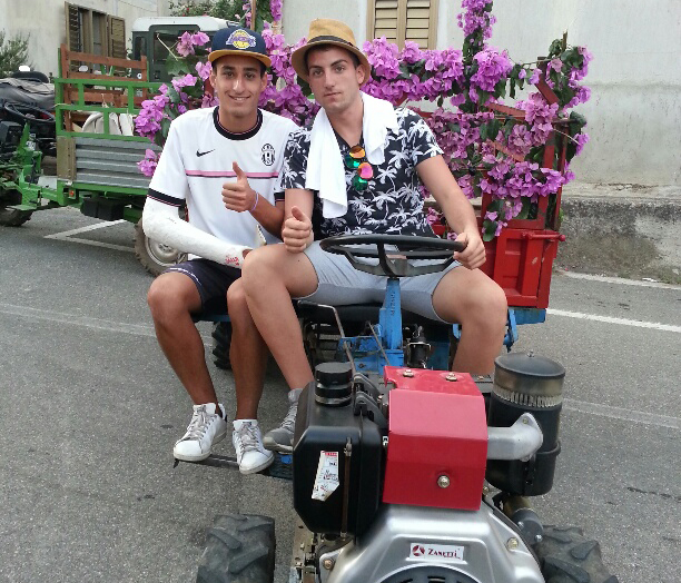 Decimo "motozappa raduno" a Jevoli di Feroleto Antico