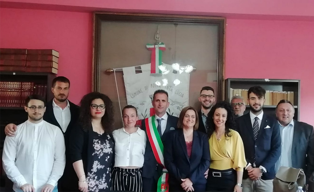 Insediato il consiglio comunale di Motta Santa Lucia