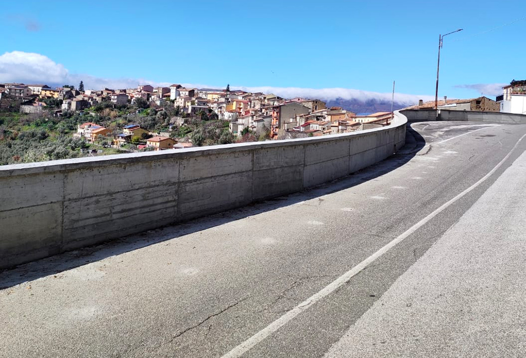 Amministrazione comunale Motta Santa Lucia: “Bene lavori di messa in sicurezza su Sp 71 e Sp 64”