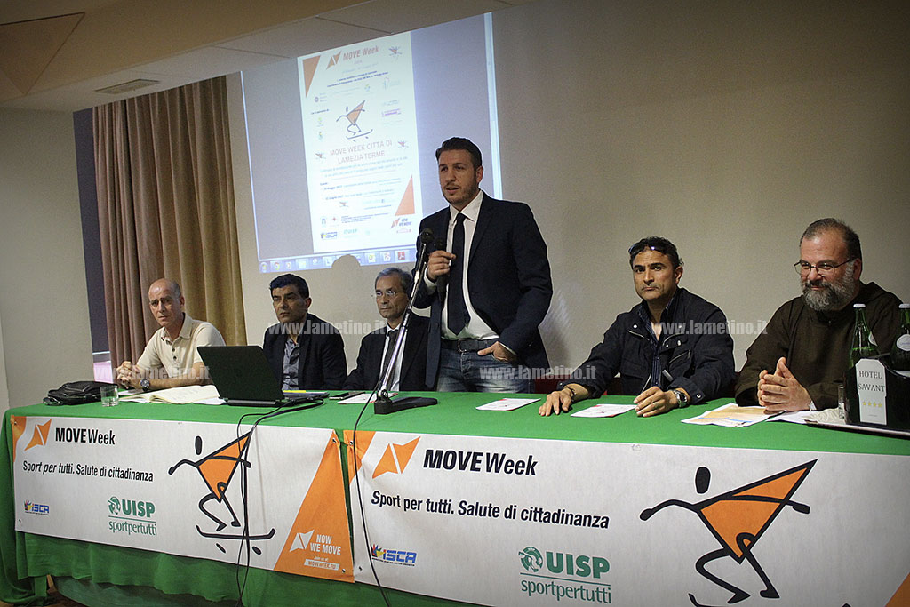 Lamezia: presentata la “Move Week” una settimana in movimento, coinvolto anche Santuario Sant'Antonio