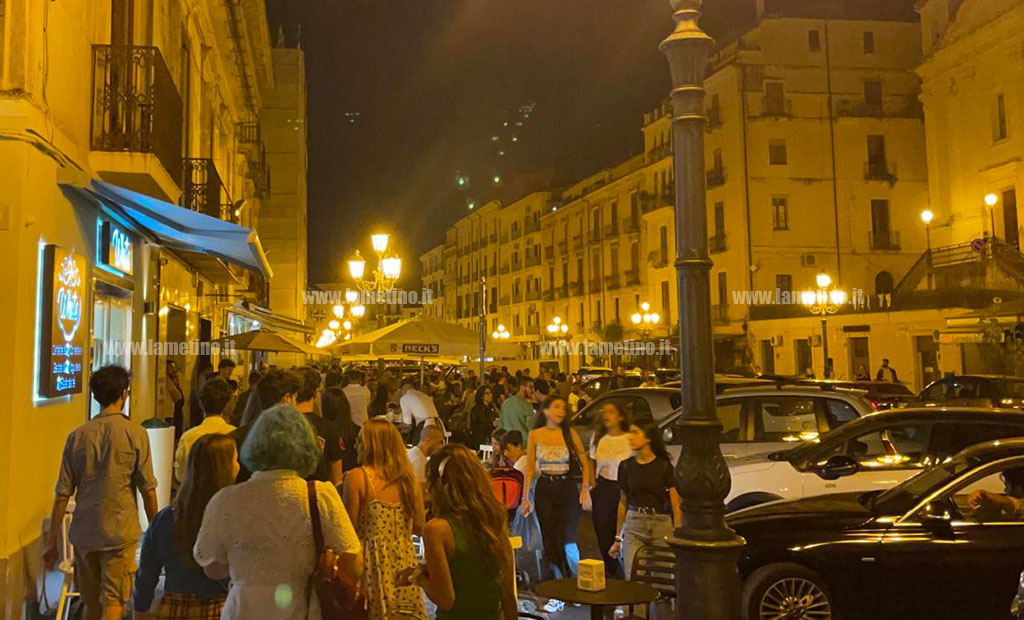 Lamezia, serate d'agosto in centro: come sono cambiate le abitudini dei lametini