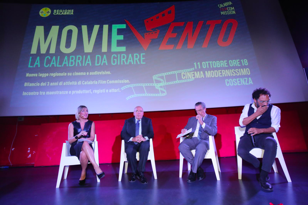 "MoviEvento", Oliverio: “Il cinema può restituire alla Calabria l’immagine che merita”