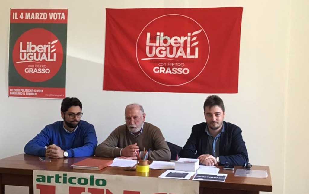 Ciambrone eletto segretario Federazione provinciale di Articolo Uno - MdP Catanzaro