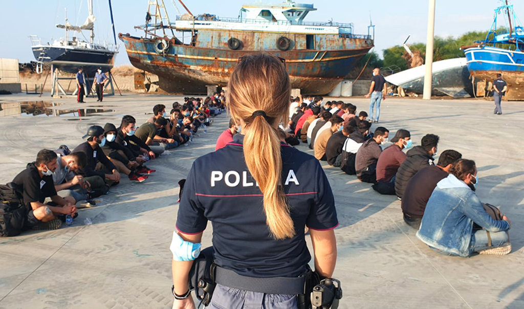 Migranti, 15 sbarchi a settembre nel Reggino: arrivati in 1091 
