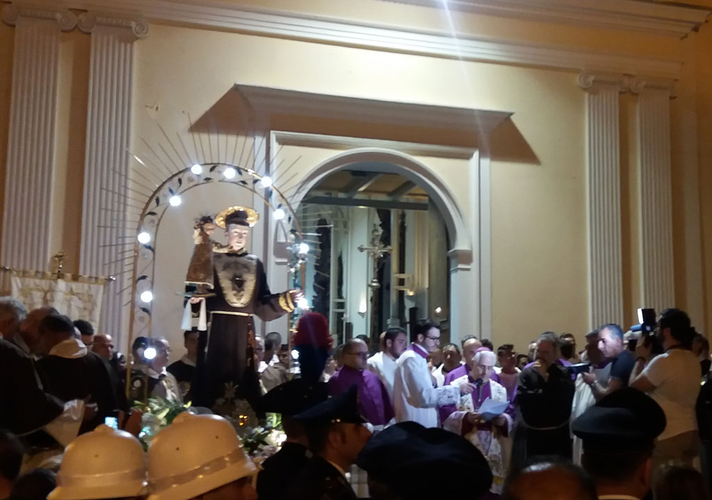 Conclusi festeggiamenti Sant’Antonio, Vescovo Cantafora: finito tempo chiacchere e proclami, Lamezia sia amata con amore intelligente