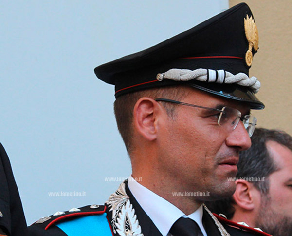 Lamezia: sarà il tenente colonnello Massimo Ribaudo a guidare il nuovo gruppo dei Carabinieri