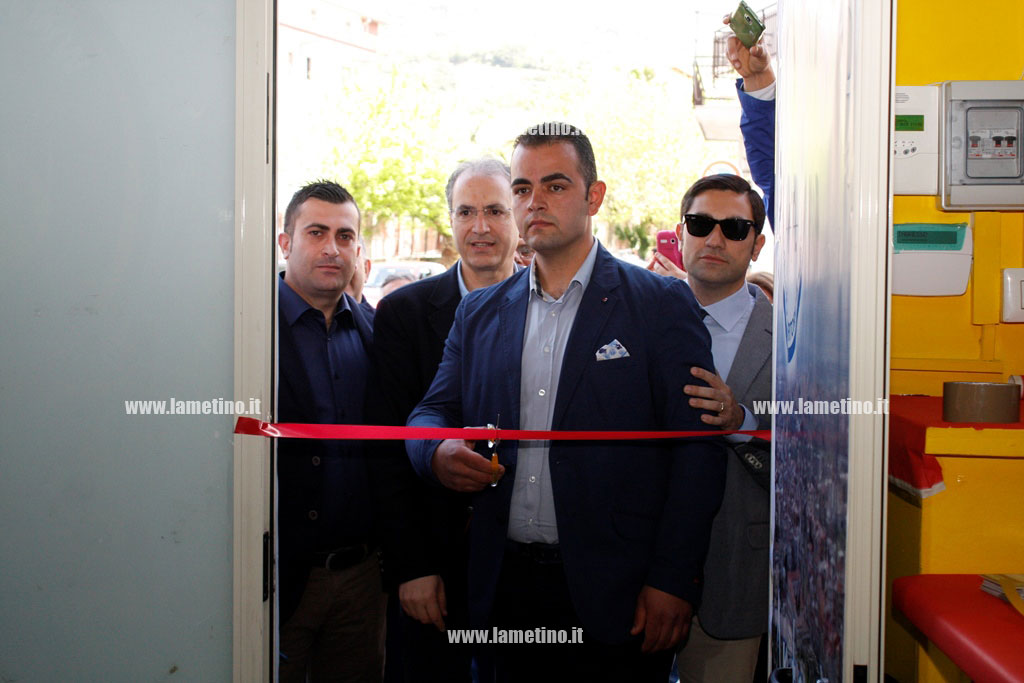 Lamezia: inaugurata sede di MTL in via delle Terme 