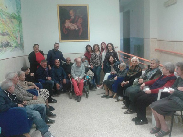 Lamezia, Mtl visita la Casa di riposo comunale