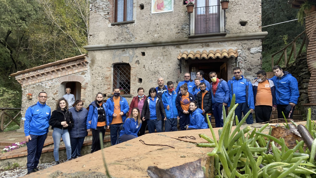 Lamezia, la Lucky Friends ospite presso gli “Amici dell’Antico Mulino delle Fate”