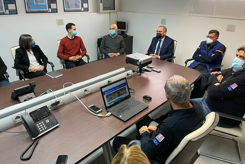 Comitato di Sorveglianza POR Calabria in visita al Multirischi Arpacal
