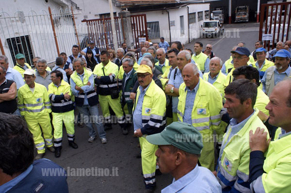 Lamezia: Giornata di sciopero per lavoratori Multiservizi