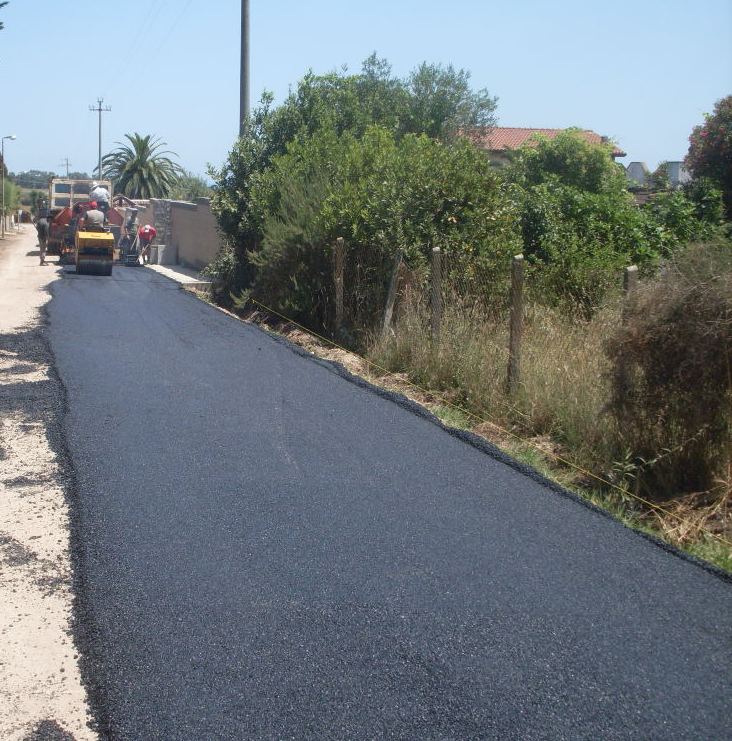 Lamezia, completati lavori stradali in zone collinari