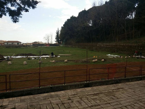 Vicepresidente Viscomi a inaugurazione area urbana Tiriolo