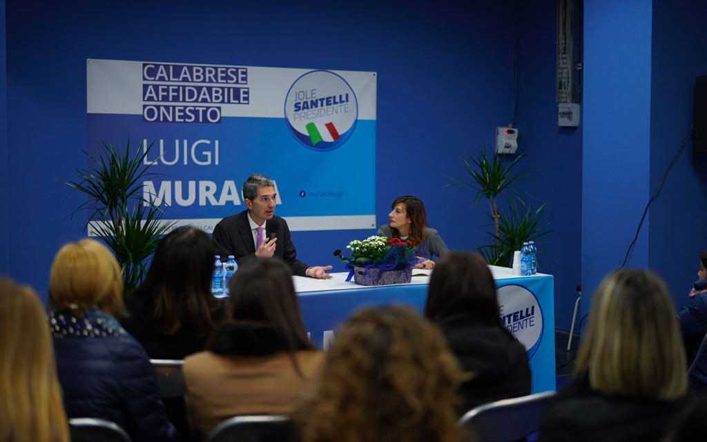 Muraca (Santelli Presidente) incontra le donne: "Basta slogan. Calabria ha bisogno di azioni vere per parità di genere"