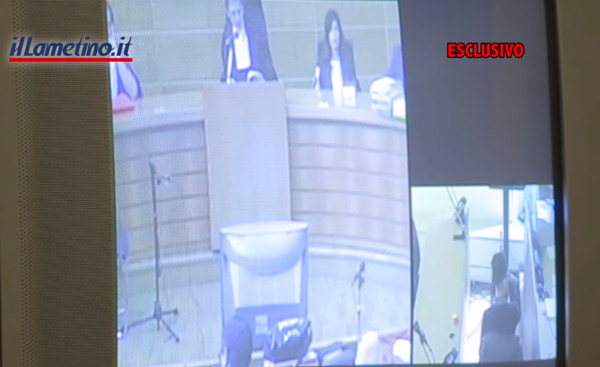 Processo Perseo, Muraca: “Chiedo scusa a tutti quelli che ho fatto del male”- VIDEO