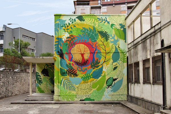 Community Wide Walls: murales Catanzaro tra i 20 più belli al mondo