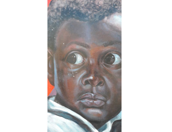 In centro migranti nel reggino trovata svastica incisa su murales