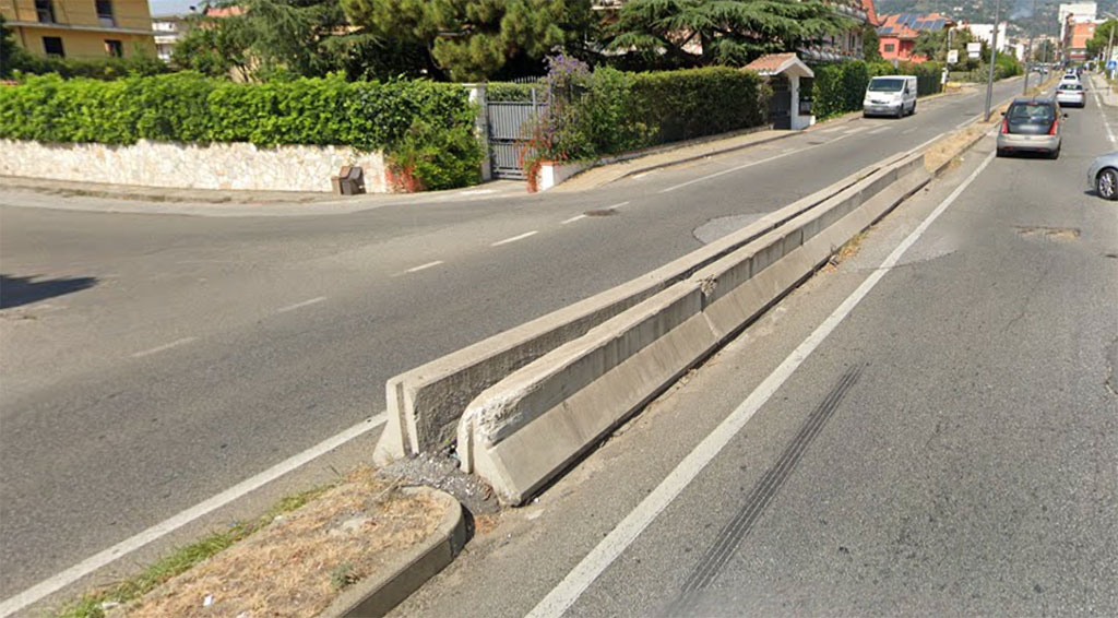 Lamezia, associazione “Progresso 2010” a commissario prefettizio: “Intervenire su muro costruito nella via accesso alla città”